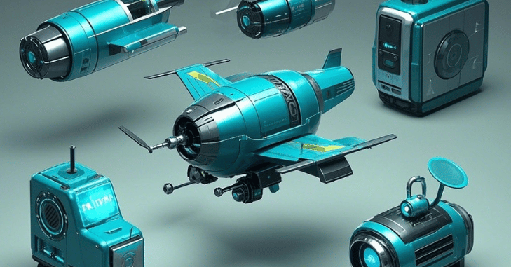 Inventor sketching concepts for a new product idea