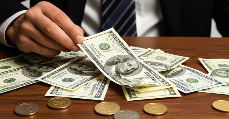 Breakdown of a forty thousand dollar annual salary