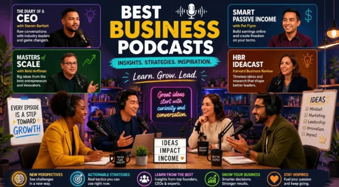 Best Business Podcasts